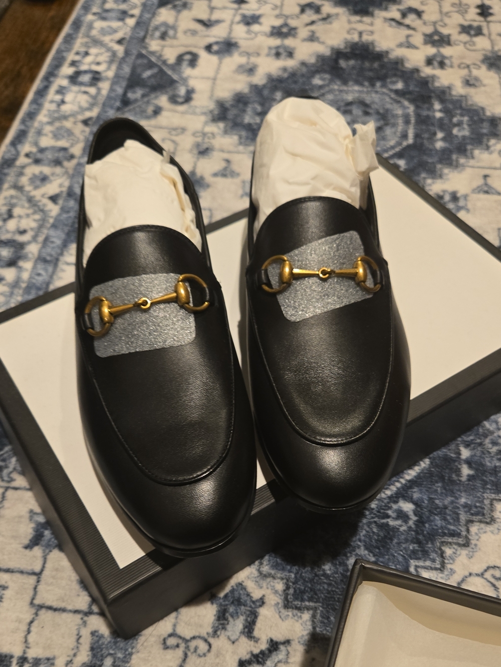 Black Gucci Loafer